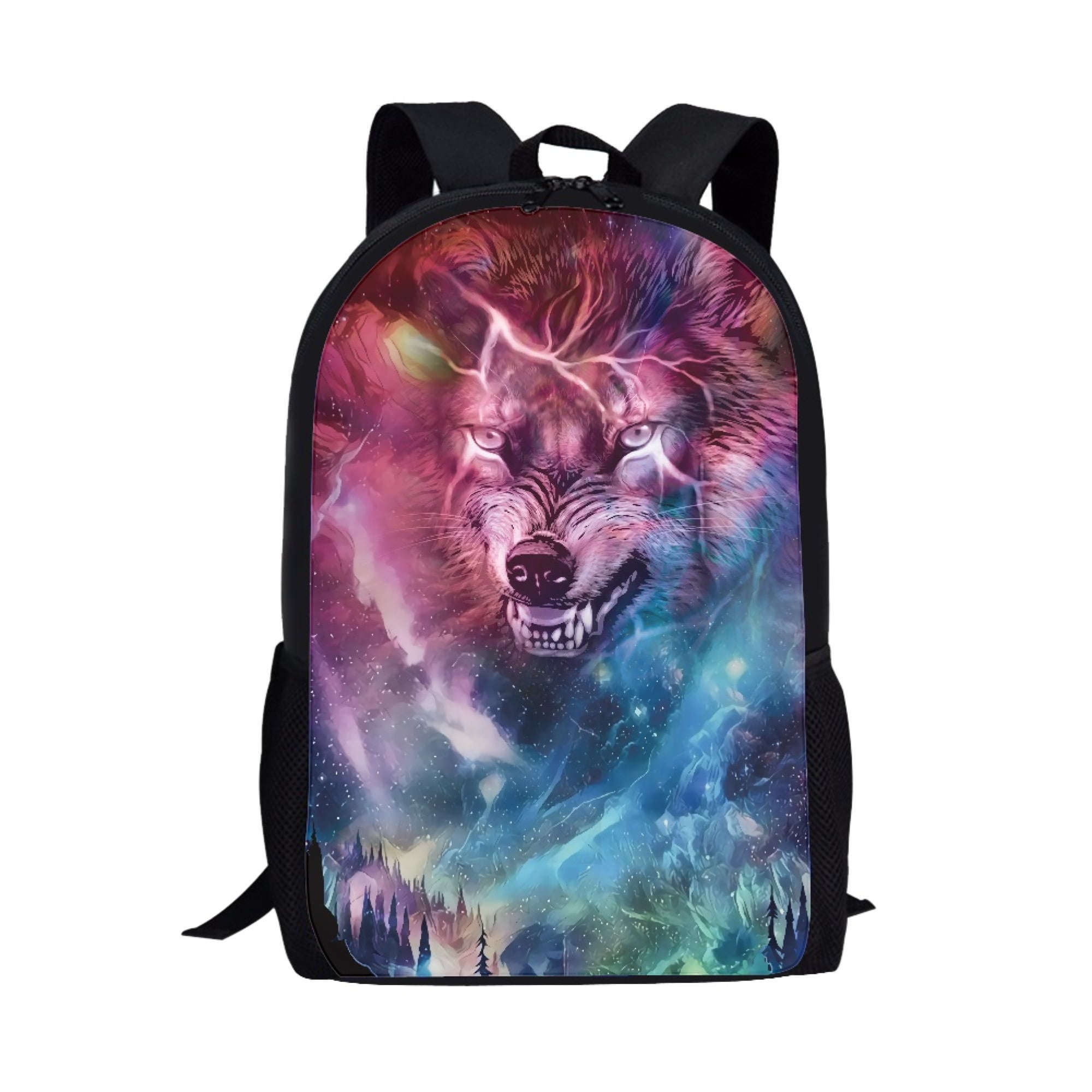 K-Cliffs Deluxe Mesh Backpack, Heavy Duty, Transparent, with