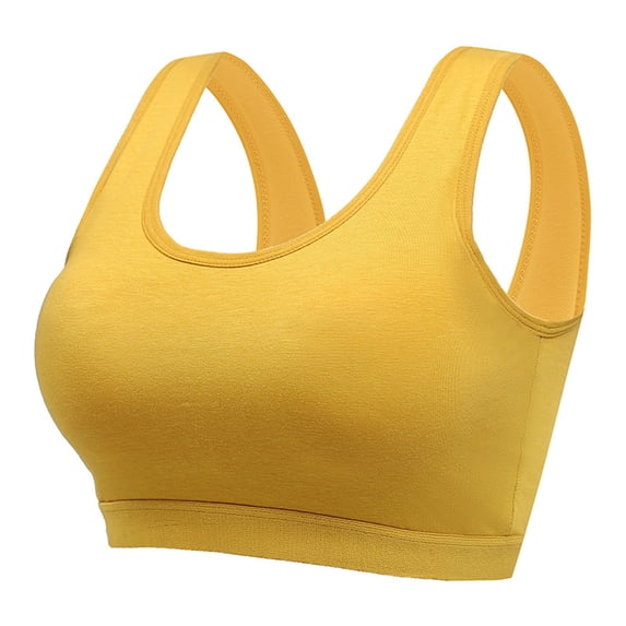 Vhkiploz Active Workout Bras for Women Plus Size Breathable Mesh Without Underwire Comfortable Air Bras with Padded Shockproof Yoga Running Sports Fitness Bra
