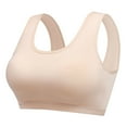 thumbnail image 1 of Vhkiploz Active Workout Bras for Women Plus Size Breathable Mesh Without Underwire Comfortable Air Bras with Padded Shockproof Yoga Running Sports Fitness Bra, 1 of 4