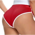 thumbnail image 1 of Xuhomer Summer Active Workout Shorts for Women Summer High Cut Pull-on Elastic Waisted Shorts Sports Gym Yoga Sweat Lifting Booty Shorts Capris Hot Pants, 1 of 5