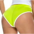 thumbnail image 1 of Xuhomer Summer Active Workout Shorts for Women Summer High Cut Pull-on Elastic Waisted Shorts Sports Gym Yoga Sweat Lifting Booty Shorts Capris Hot Pants, 1 of 5