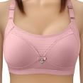 thumbnail image 1 of Xuhomer Wireless Bra for Women Adjustable Straps Full Coverage Bras No Underwire Seamless Bra Supportive Lifting Bralette Push-Up T-Shirt Bra, 1 of 8