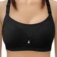 thumbnail image 1 of Xuhomer Wireless Bra for Women Adjustable Straps Full Coverage Bras No Underwire Seamless Bra Supportive Lifting Bralette Push-Up T-Shirt Bra, 1 of 8