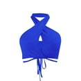 thumbnail image 1 of Vhkiploz Without Underwire Bra for Women Crisscross Comfortable Bandeau Bra Fitness Bra Bandage Tank Camis Crop Top, 1 of 4