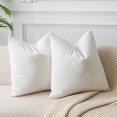 thumbnail image 1 of Xukmct 2 Pack Velvet Throw Pillow Covers with Zipper, Solid Square Throw Pillow Covers Soft Cushion Case for Sofa Bedroom Car, 24 x 24 Inch, 1 of 8