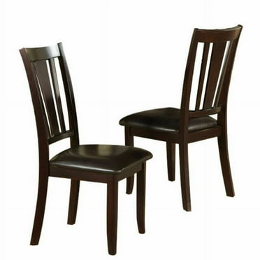 Xukmct 2 Pack Wood Frame Dining Chair for Home, Dining Room