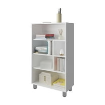 Xukmct 6 Shelves Bookshelf Bookcase for Living Room, Office, Home, Black