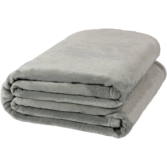 Xukmct Decorative Throw Blanket Soft Warm Plush Blankets for Sofa, Couch, Bed，Chair, Office, 27"x39"