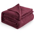 thumbnail image 1 of Xukmct Fleece Throw Blanket Soft Velvet Lightweight Plush Decorative Blankets for Living Room, Office, Bed, 39"x59", 1 of 8