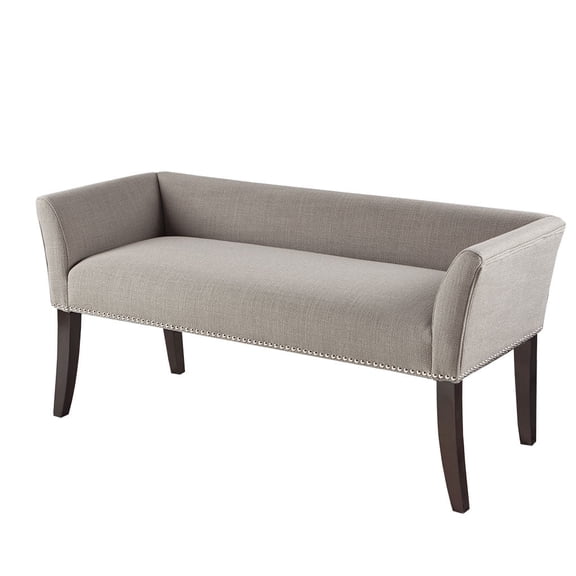 Xukmct Modern Polyester Bench for Home, Bedroom, Dining Room