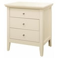 thumbnail image 1 of Xukmct Nightstand with 3 Drawer, Beside End Table for Home, Bedroom, Office, Beige, 1 of 1