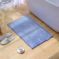 thumbnail image 1 of Xukmct Non Slip Bathroom Rug Soft Thick Absorbent Bath Rugs Machine Wash Bath Mats for Bathroom, Shower, Kitchen, 15" x 23", 1 of 7