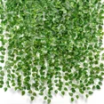 thumbnail image 1 of Xukmct Pack of 12 Artificial Ivy Garland Fake Plants, Fake Ivy Leaves Greenery Garlands Hanging Plant for Bedroom Party Wall Decoration, 1 of 7
