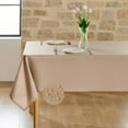 thumbnail image 1 of Xukmct Rectangle Table Cloth Waterproof Linen Tablecloth Washable Fabric Table Cover for Dining Party Christmas Weddings Birthday, 55" x 71", 1 of 8