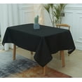thumbnail image 1 of Xukmct Rectangle Tablecloth Linen Waterproof Table Cloth Decorative Fabric Table Cover for Dining Christmas Weddings Birthday Party, 55x102 inch, 1 of 8