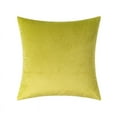 thumbnail image 1 of Xukmct Set of 1 Decorative Velvet Throw Pillow Cover Soft Pillowcase Square Pillow Case for Couch Sofa Bed, 20x20 inch, 1 of 7