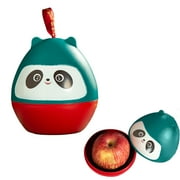 Xulianz Christmas Gift Container Christmas Container PP Portable Snowman Panda Box - Creative Gift and Festive Decoration Solution for All Occasions Snowman Panda Gift Box