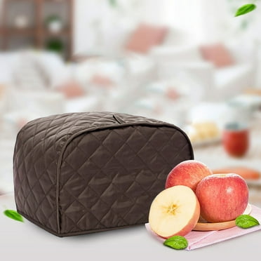 Xulianz Clearance 2 Slices Bread Toaster Cover Waterproof Protector Home Small Appliance Cover Kitchen Tool Household Storage