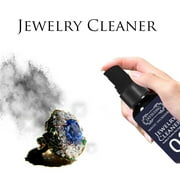 Xulianz Clearance All-Purpose Cleaner Silver Jewelry Necklace Ring Clean Polishing Cloth Gold Block Cleaner 30ml
