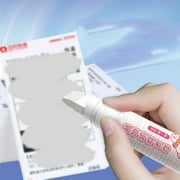 Xulianz Clearance Correction Pen Confidential Seal Express Order Personal Information Privacy Random Code Erasure Photosensitive Erasure Pen Privacy Information Text Erasure Pen 10ml Correction Pen