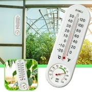 Xulianz Clearance Glass Thermometer Mercury Free Clinlic Thermometer Traditional Thermometer Dual Scale Mercury Free C&F