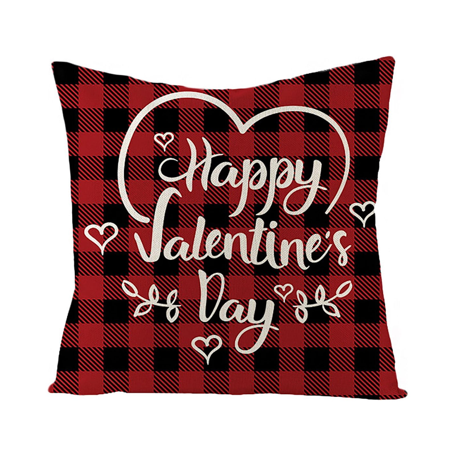 Xulianz Clearance Pillowcase Valentines Day Pillow Covers Throw