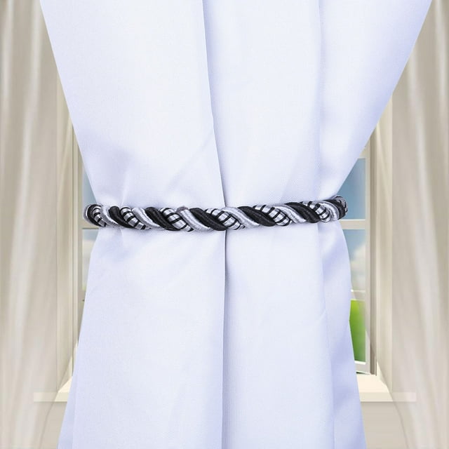 Xulianz Clearance Ropes Tie Backs for Window Curtain Cord Buckle