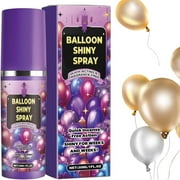 Xulianz Clearance Silicone Spray For Latex Balloons Balloon Spray Shine Latex Balloon Gloss Shine Spray For A Brilliant Appearance Glossy Finish Spray For Balloons（30ml） Sprays