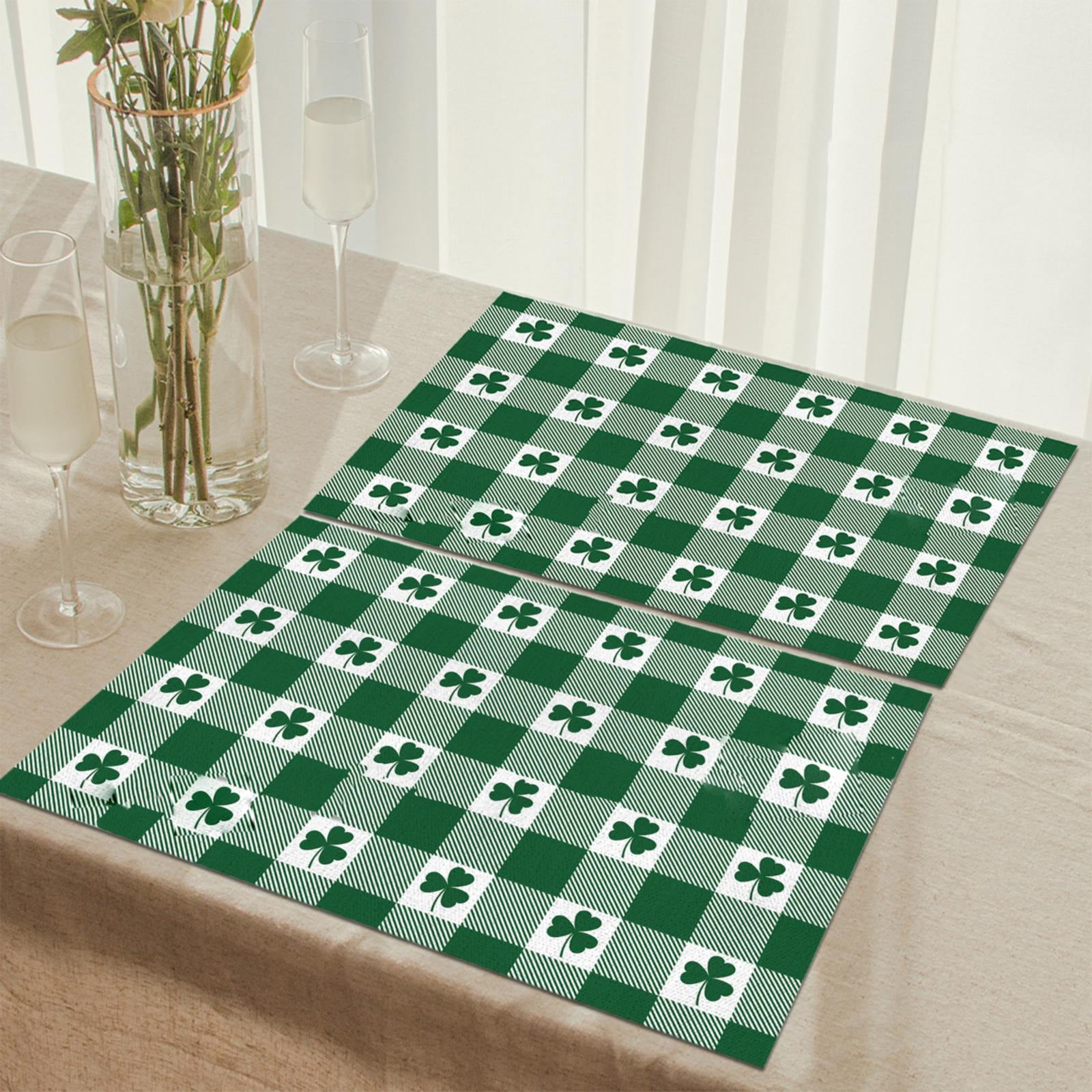 st patricks day cotton tablecloths