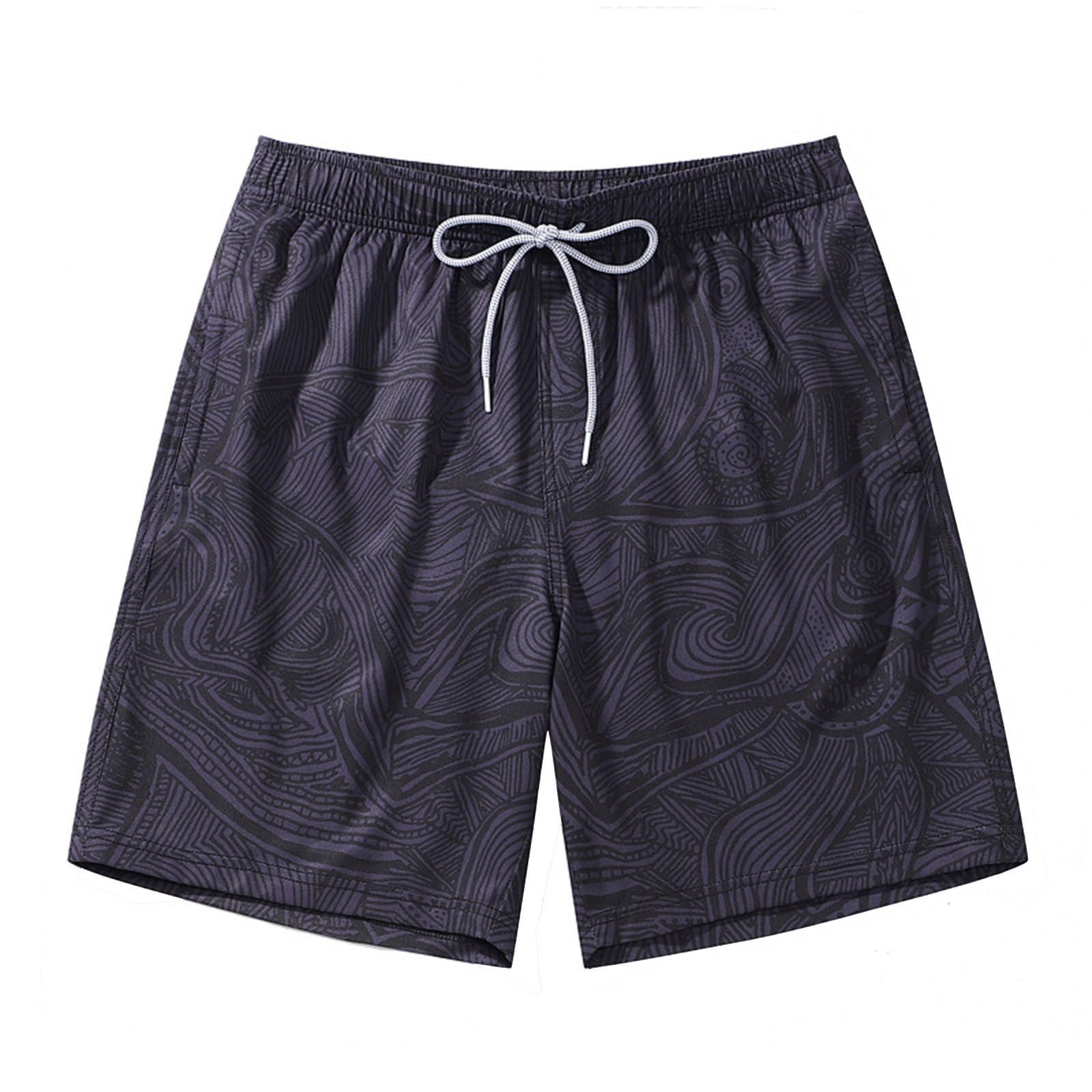 XunFmai Big Mens Swim Trunks Mens Swimsuit Funny Men's Bathing Suit Big