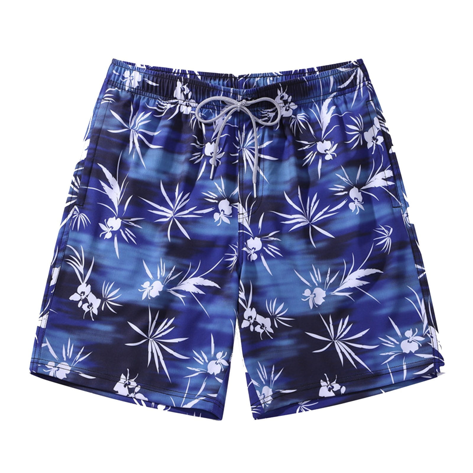 XunFmai Fair Harbor Swim Trunks Men Swim Shorts Funny Mens Bathing Suit