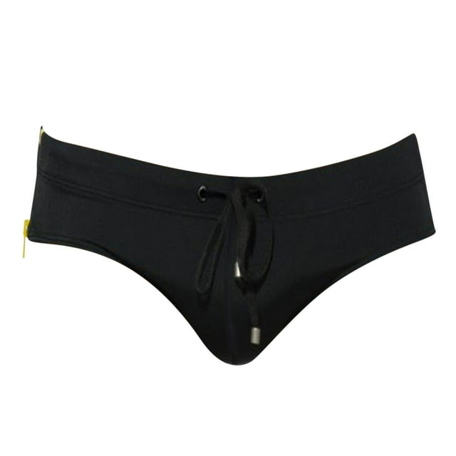 XunFmai Mens Bathing Suit Men Bathing Suits Big and Tall Men's Swim Trunks Compression Big Mens