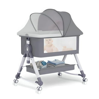 baby−G Baby Bassinet, HDJ Adjustable Baby Bassinet Bedside Sleeper
