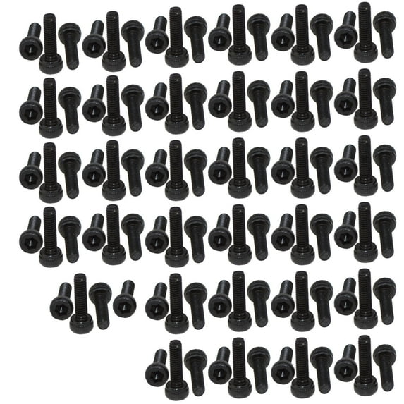 14.9 grade cylindrical head Cup head hexagon socket screws M2.5X9(100PCS)