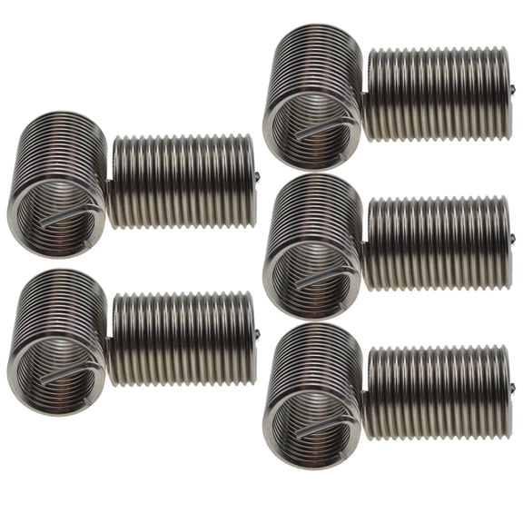 304 Stainless Steel Full Thread Protector Braces Wire Thread Insert Stripped Thread Rethread Repair M16X2.0X2.5D(10pcs)