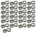 thumbnail image 1 of 304 Stainless Steel Full Thread Protector Braces Wire Thread Insert Stripped Thread Rethread Repair M3X0.5X1D(50pcs), 1 of 4