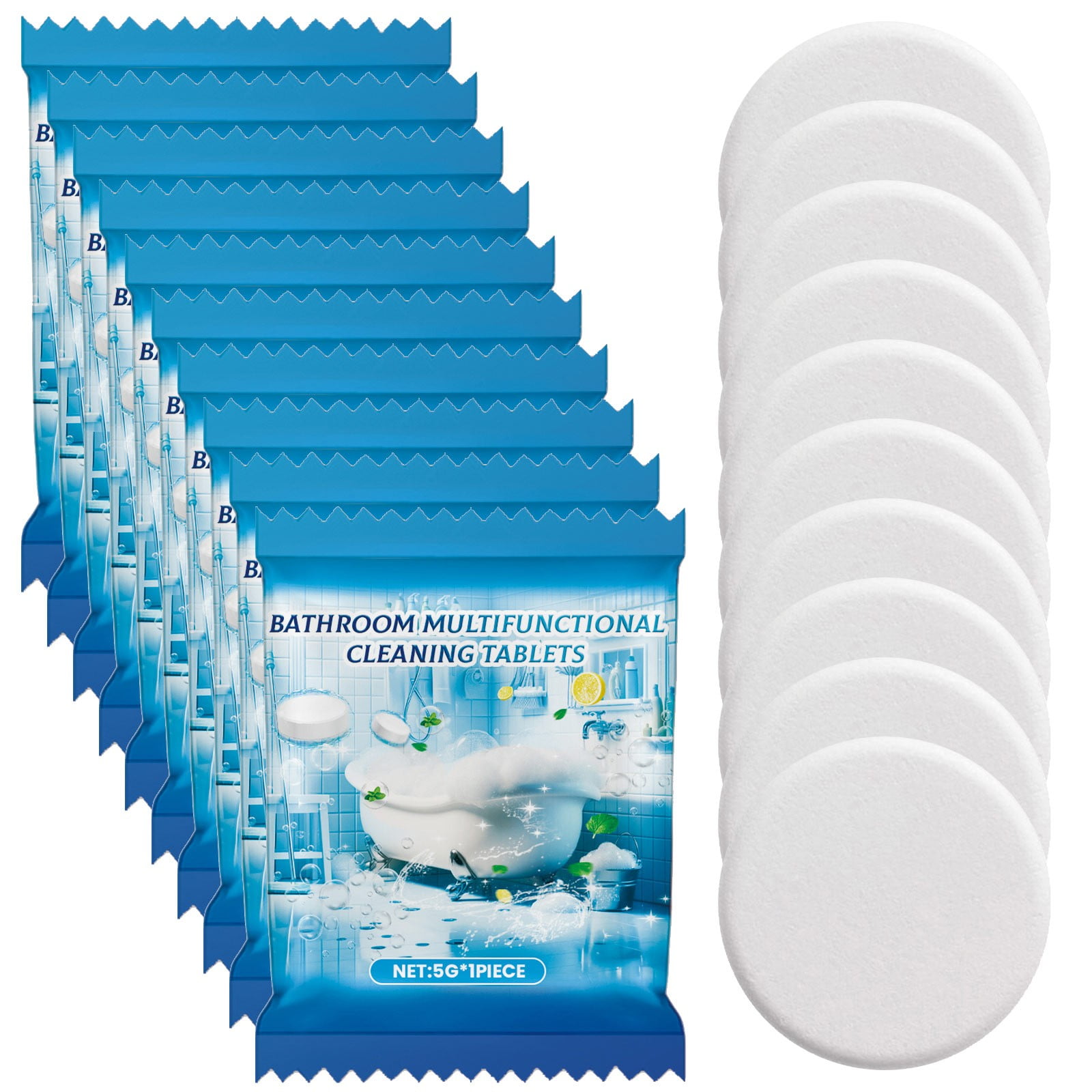 XunRui Bathroom Products Bathroom Cleaning Tablets Vanity Tubs Toilets