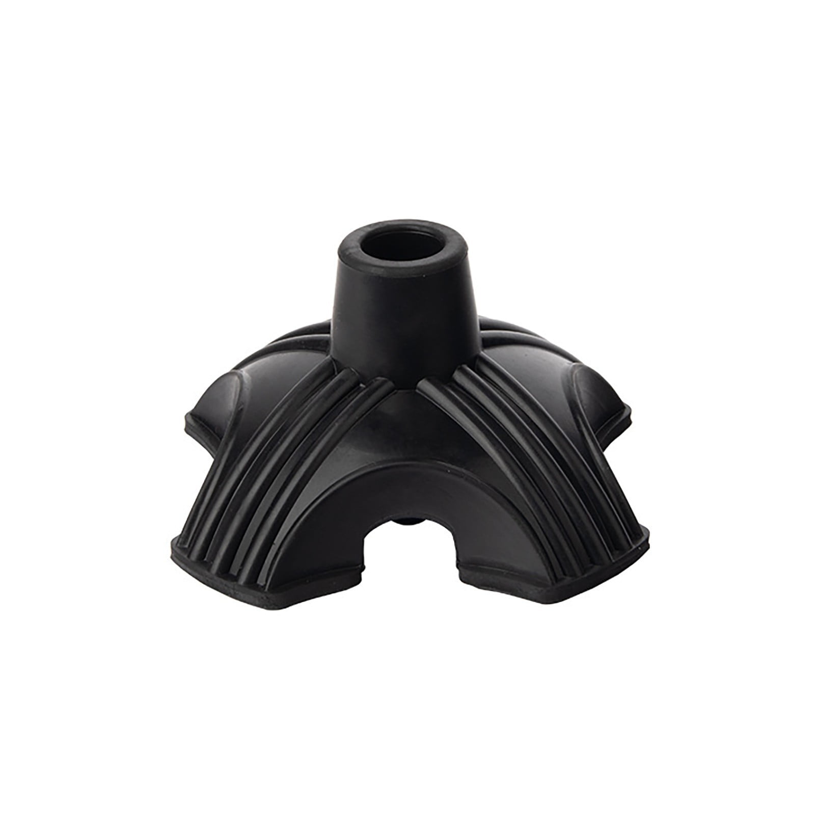 XunRui Fixing Clip Cane Tip Self Standing Quad Base Replacement For