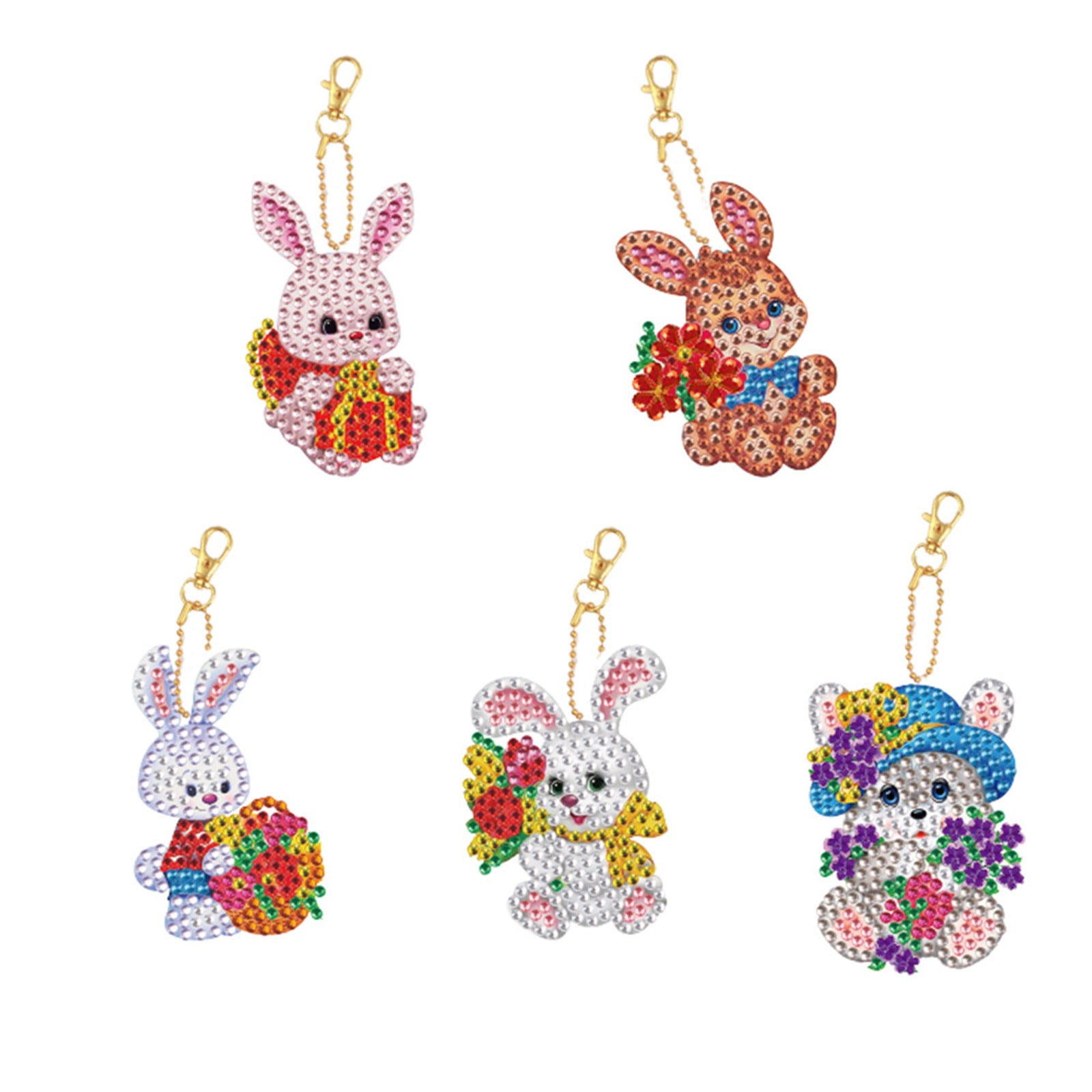 XunRui Picture Hanging Kit DIY Hand Stick Diamond Embroidery Pet