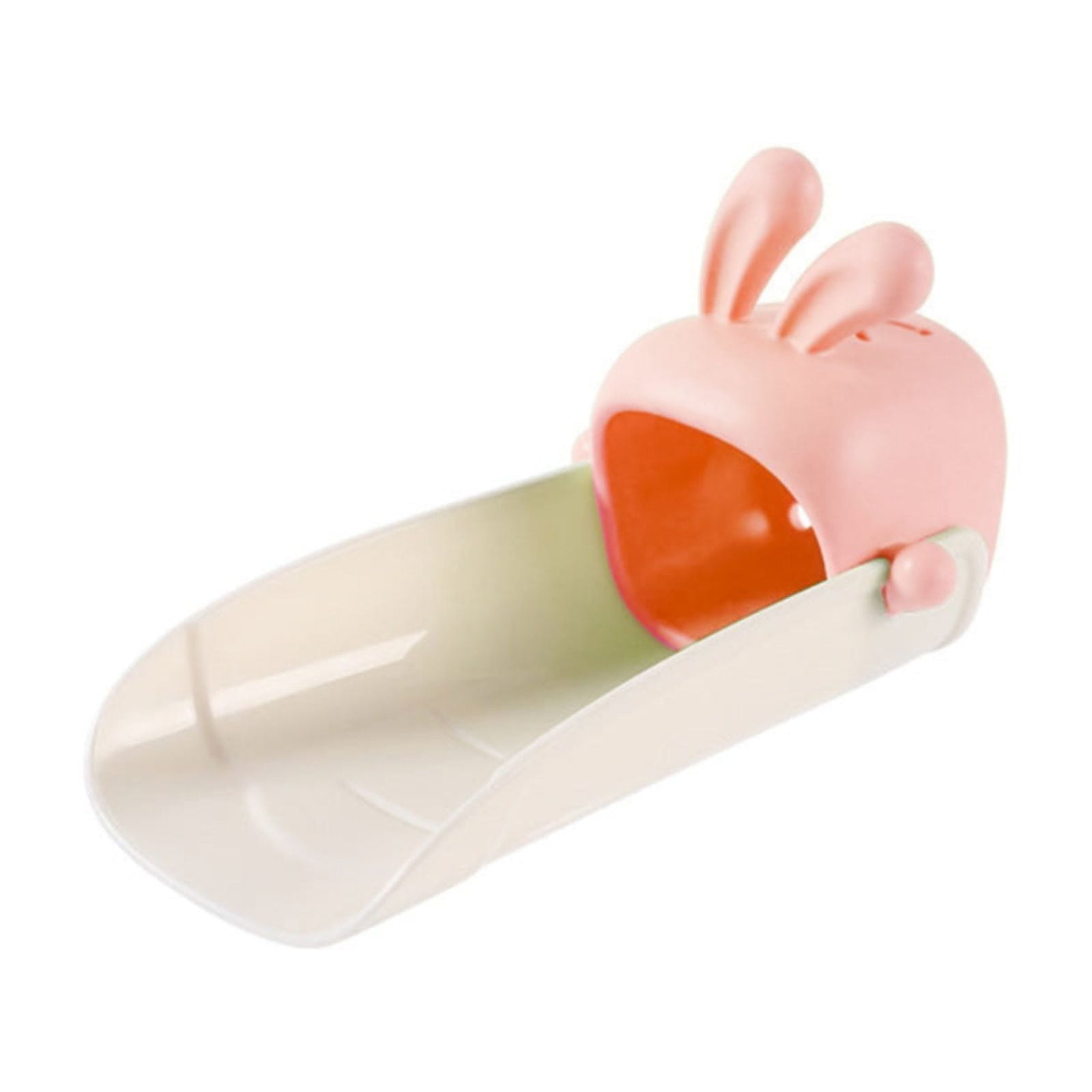 XunRui Water Pipe Nozzle Little Rabbit Faucet Extender Silicone Extension Nozzle Splash Proof