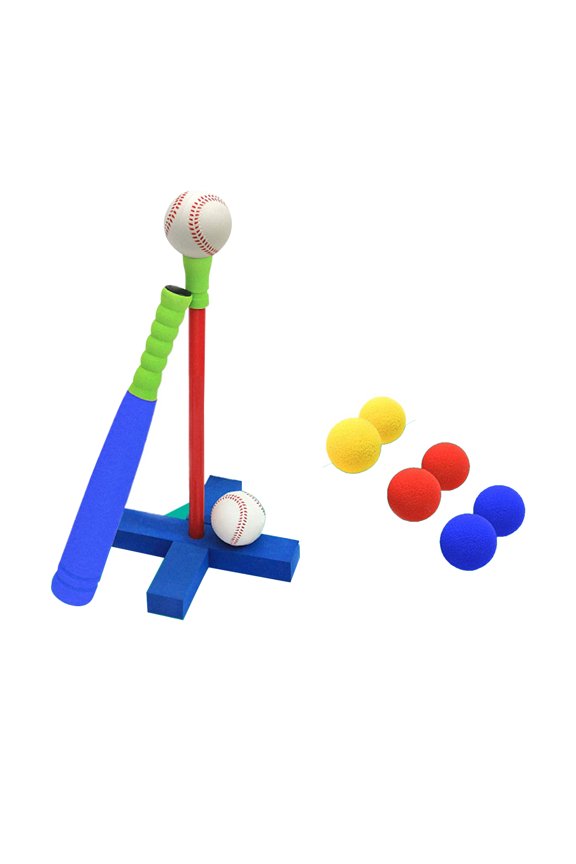 Baseball bat toy outdoor toy bat softball bat children's reusable soft telecontrol suit For 3-6 years