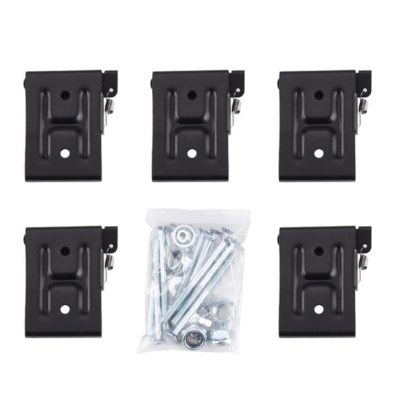 XunW Moving Wheels Workbench Casters Kit For Workbenches Machinery & Tables Durable Castors Heavy Duty Hand Tools Parts Bolts