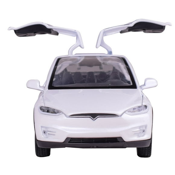XunW Tesla Model X Car Model Diecast Play Vehicle, 3 - 6 Yrs, Alloy