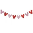thumbnail image 1 of XunW Valentine Party Supplies Wedding Decoration Valentine'S Day Decorations 3Set Romantic Red Heart Letters Balloons Banners, 1 of 8