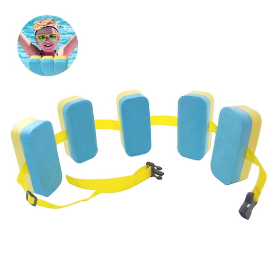 XunW Waist Belt Board Swimming Aid Eva Adjustable Safety Tools Snorkeling Life-Saving Floating Strip