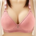 thumbnail image 1 of Xuncatan Daisy Bras for Women No Underwire Wireless Bras Push Up Plus Size Bra Comfortable Breathable Bras Support Bras Christmas gifts, 1 of 7