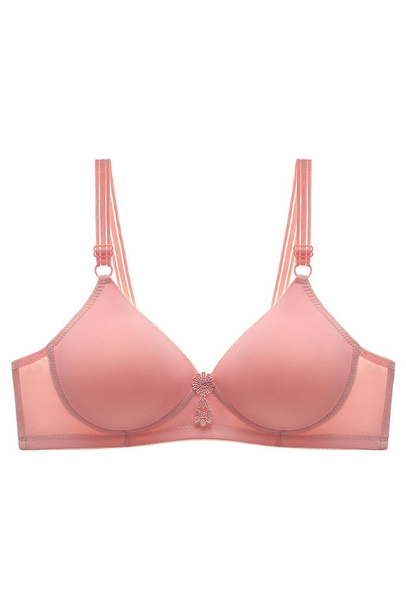 Xuncatan Girls Training Bras for Teens Ages 12-14 14-16 16-18 Years Kids Teen Wire Free Bra Wireless Adjustable Straps Christmas gifts