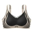thumbnail image 1 of Xuncatan Push Up Bras for Women No Underwire, Full Coverage Seamless Bras for Everyday, Wireless Bra for Women Soft and Lightly Christmas gifts, 1 of 3