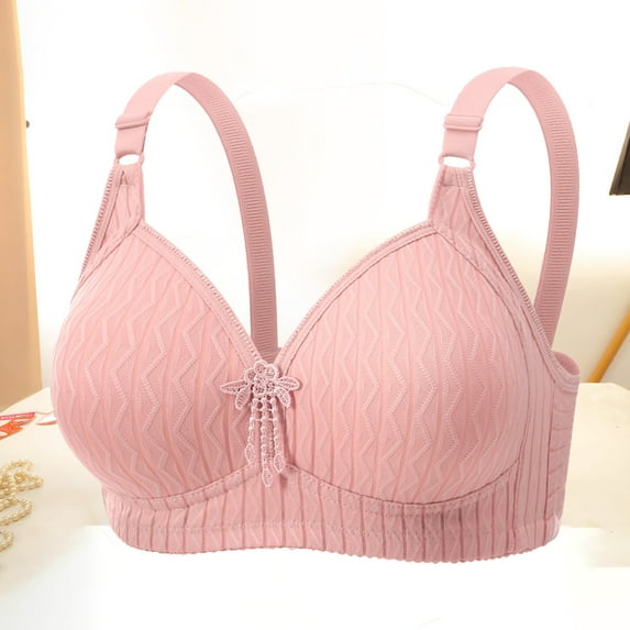 Xuncatan Womens Bra Sagging Breasts Push Up Wire Free Bras Full Coverage Support Magic Lift Bras Full Figure Minimizer Christmas gifts