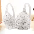 thumbnail image 1 of Xuncatan Womens Bra Sagging Breasts Push Up Wire Free Bras Full Coverage Support Magic Lift Bras Full Figure Minimizer Christmas gifts, 1 of 5